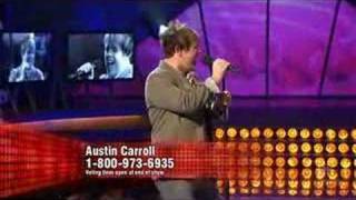 The One: Austin Carroll Performance 2, Let's Stay Together