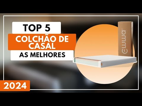 Top 5 Melhores Colchão Casal Para 2024 | Qual o Melhor Colchão de Casal?