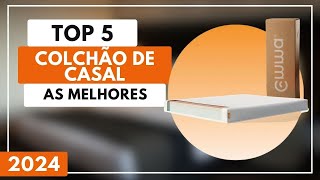 Top 5 Melhores Colchão Casal Para 2024 | Qual o Melhor Colchão de Casal?