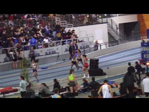 400M JUF - SERIE 6 Championnats de France Cadets, Juniors en salle VAL DE REUIL - 24/02/2018