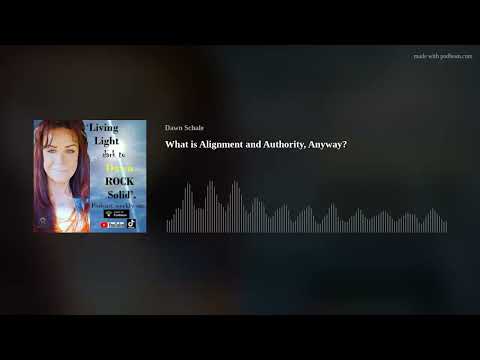 What is Alignment and Authority, Anyway?