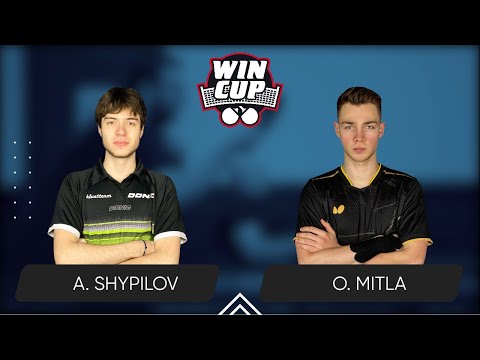 18:30 Anton Shypilov - Oleksii Mitla West 3 WIN CUP 13.05.2024 | TABLE TENNIS WINCUP