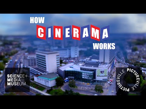 How Cinerama Works: Pictureville Cinema, Bradford UK