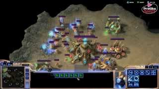 Starcraft II - Comment envoyer ses récolteurs au gaz facilement