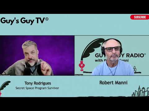 Secret Space Program: 20 and Back Disclosure with Tony Rodrigues