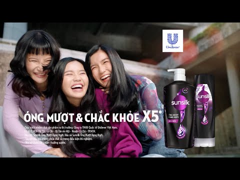 THỬ THÁCH 30 NGÀY ÓNG MƯỢT CÙNG SUNSILK!