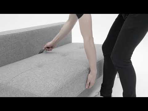 Cubed 02 Sofa Bed w/ Aluminum Legs from Innovation Living Operating Video