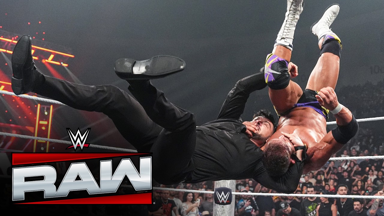 Ethan Page and Big Cass ambush Chad Gable, Rey Mysterio and Dragon Lee: Raw highlights