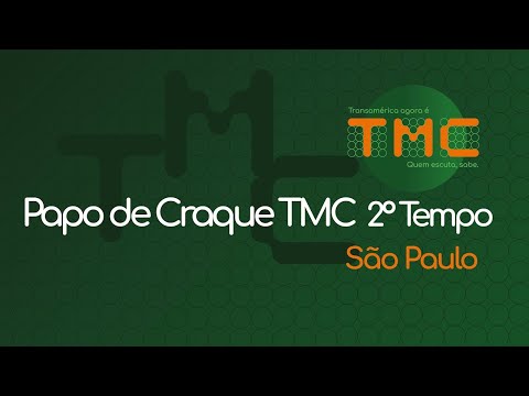 Papo de Craque TMC 2º Tempo São Paulo - AO VIVO - 02/01/2026