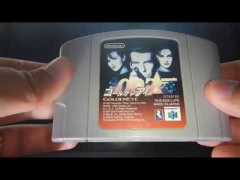 Japanese N64 OO7 Goldeneye