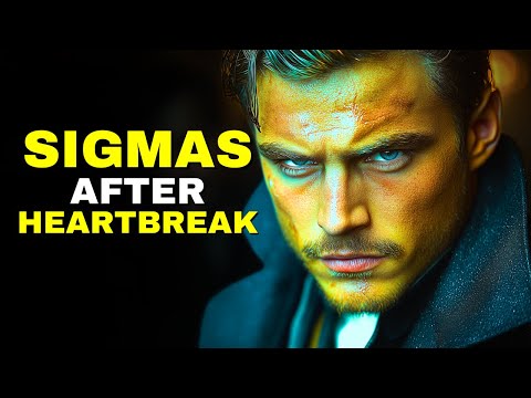 6 cose TERRIFICANTI che fanno gli uomini Sigma dopo una delusione amorosa!