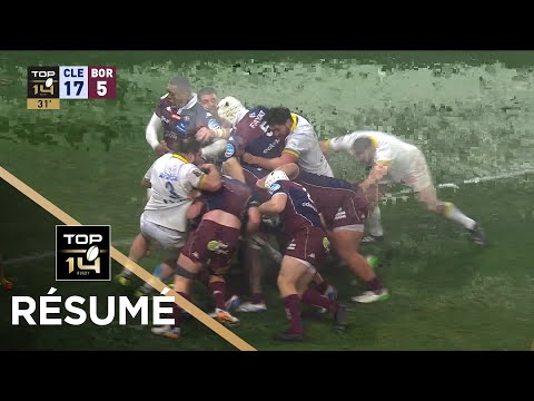 TOP 14 Saison 2025-2026 J13 - Résumé ASM Clermont - Union Bordeaux-Bègles