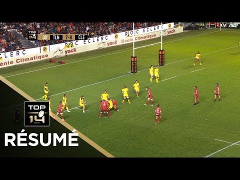 TOP 14 - Résumé Toulon-Clermont: 32-11 - J25 - Saison 2018/2019