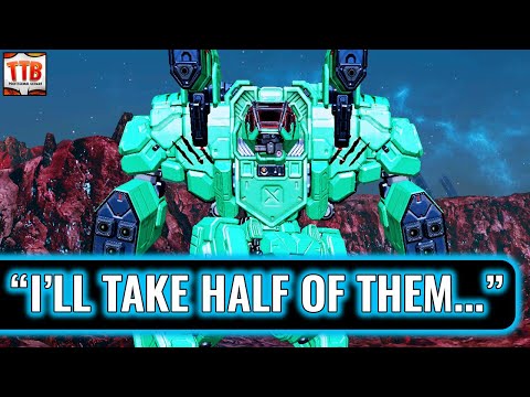 Stealth Armor Is Good? Just Show People This Clip! - Blood Asp - Mechwarrior Online