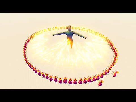 100x DIVINE ARBITER vs EVERY UNIT - Totally Accurate Battle Simulator TABS