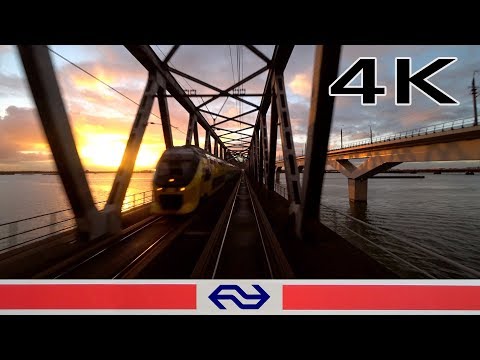 4K CABVIEW HOLLAND Dordrecht - Roosendaal VIRM 4dec 2018