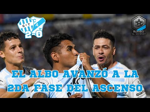 FINAL GIMNASIA Y TIRO 2 - 0 TEMPERLEY / #rumboalascenso #gimnasiaytiro