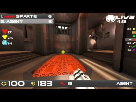 Zotac #93 Spartie Vs Agent   Grand Final