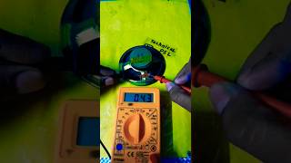 Download lagu Check Speaker ohms using multimeter #shortsfeed #speaker#multimeter mp3 Download lagu Check Speaker ohms using multimeter #shortsfeed #speaker#multimeter mp3