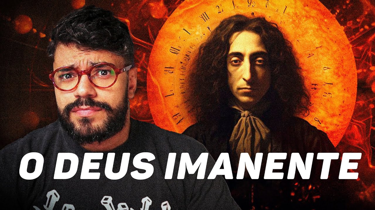 Porque eu acredito no Deus de Spinoza (e o Einstein também)