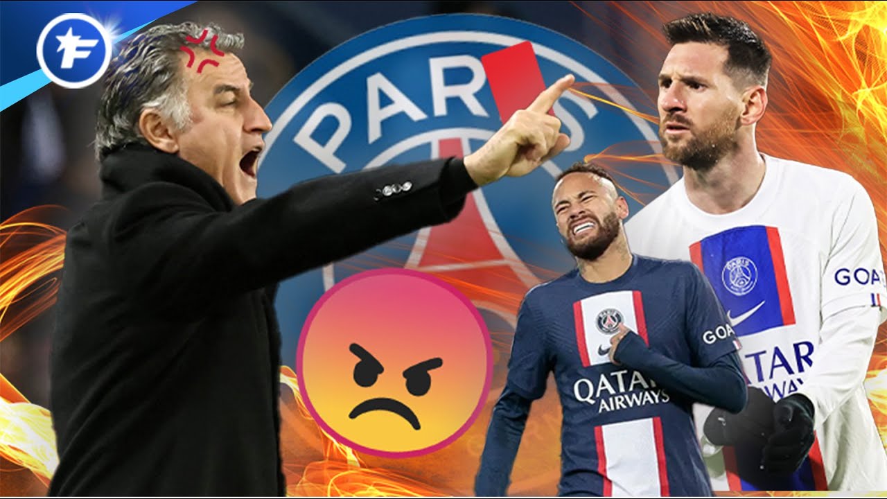 L'ÉNORME COUP de GUEULE de Christophe Galtier contre Messi et Neymar | Revue de presse