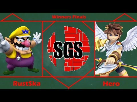 PM@TOB#26: RustSka (Wario) vs Hero (Pit) Winners Finals