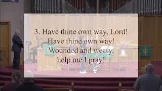 Holdrege Methodist Church Sunday Service