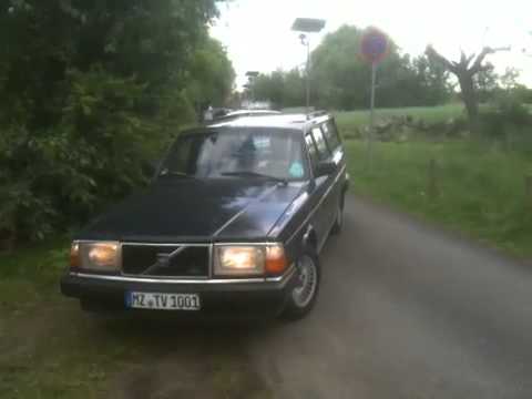 Volvo 240 / 260 Treffen 2012 Grosskrotzenburg