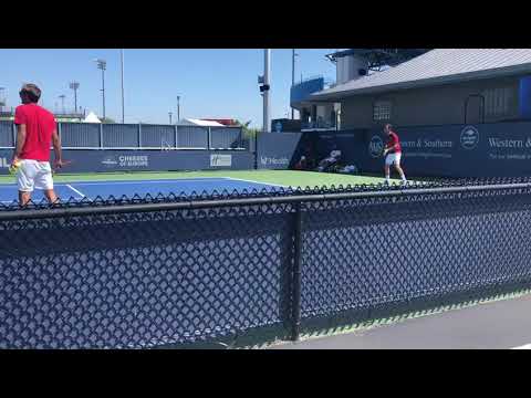 CINCINNATI 2019 (ATP MASTERS 1000) - CECCHINATO, Marco (ITA) PRACTICE