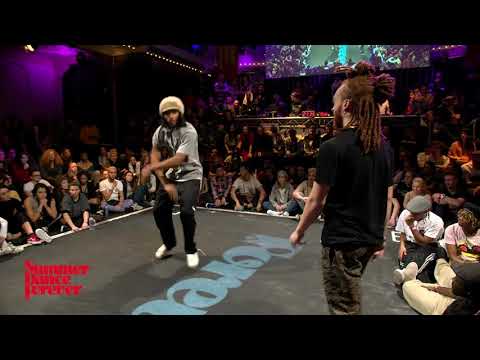 Kwame vs Frankie J 2ND ROUND House Dance Forever 2018