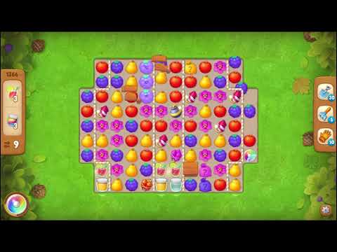 Gardenscapes Level 1266 🌲 l MiniGames