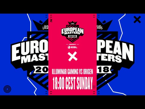 [🔴] European Masters Spring Split Knockout 2018 - Semi Finals