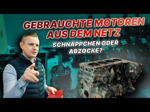 Vorsätzlicher BETRUG mit gebrauchten Motoren! + BMW X5M Kolbenfresser (S63) + N20 Pleuellagerschaden