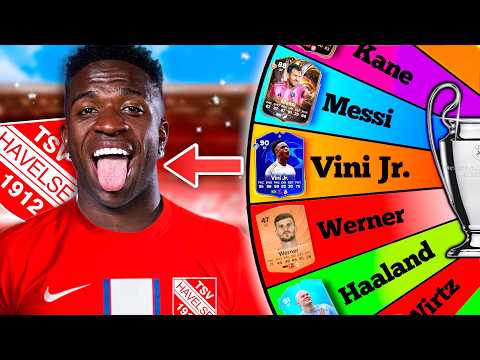 TSV HAVELSE Karriere - aber das GLÜCKSRAD bestimmt meine TRANSFERS! 👀🍀