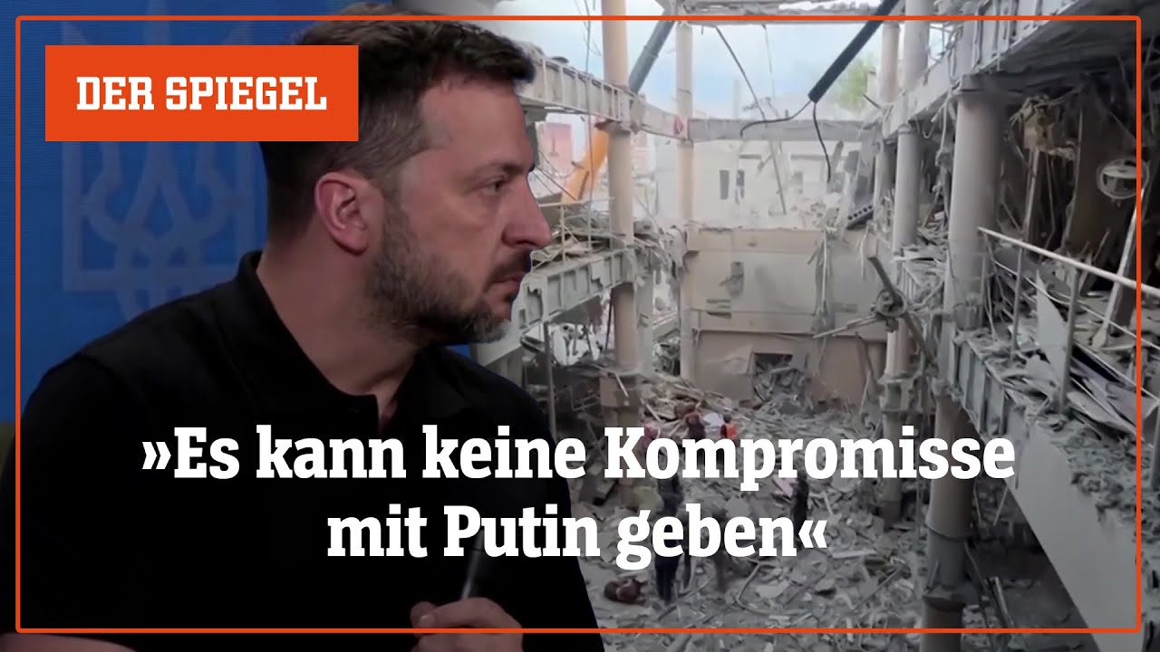 Ukrainische Offensive in Kursk: Alles nach Selenskyjs Plan? | DER SPIEGEL