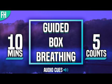 Guided Box Breathing - 10 Minute Meditation (5-5-5-5)