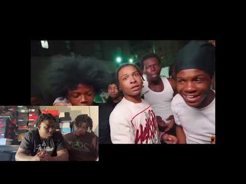 BLOODIE x Roscoe G x 41 Heemy x Jaybeez Da Osama x DudeyLo - GET BACK Omg 😳🔥 L’A Els Reaction