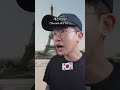 When a French meets a Korean!