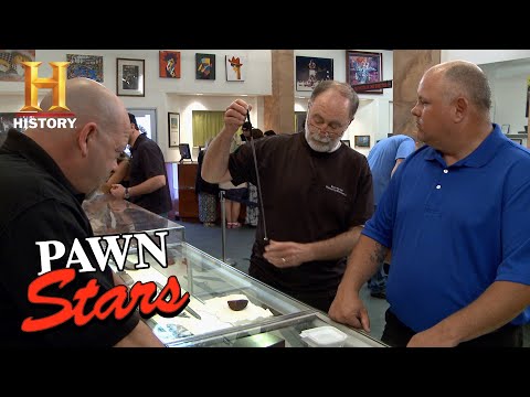 Pawn Stars: Rick Checks Out an Expensive Old Rock (Season 10) | History
