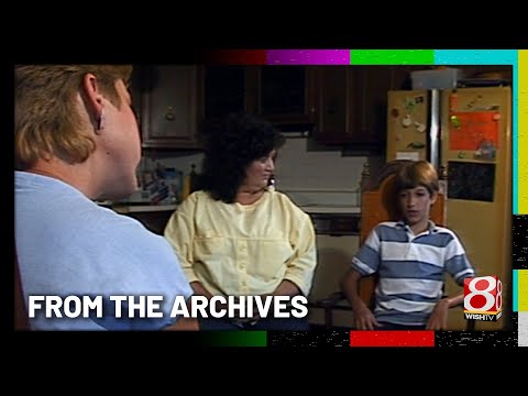 WISHstory: Ryan White barred from attending school due to AIDS diagnosis, pushes back (1985)