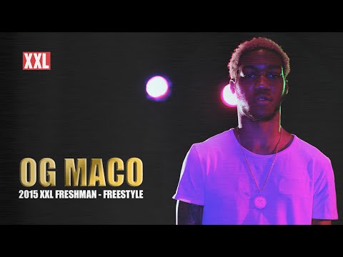 OG Maco Freestyle- 2015 XXL Freshman