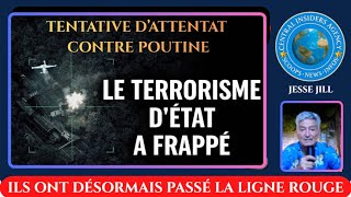 LE TERRORISME A FRAPPÉ. POUTINE Y ÉCHAPPE. ILS ONT DÉSORMAIS  PASSÉ LA LIGNE ROUGE. A SUIVRE EN 2026