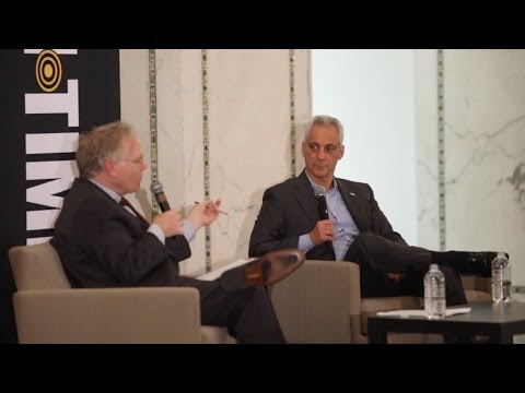 One-on-one with Mayor Rahm Emanuel