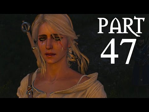 The Witcher 3 Wild Hunt Gameplay Walkthrough Part 47- A Witcher's Death (XBOX ONE / PS4 Gameplay)