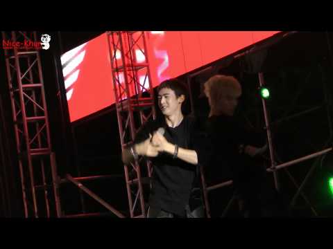 [Fan cam]140301 2PM in Nanning "is my party" 10 out of 10- Nichkhun focus