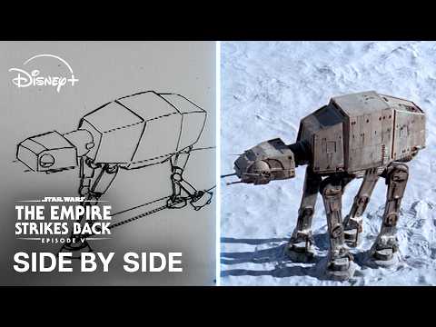 Star Wars: The Empire Strikes Back | Battle of Hoth Behind the Scenes | Storyboard vs. Movie