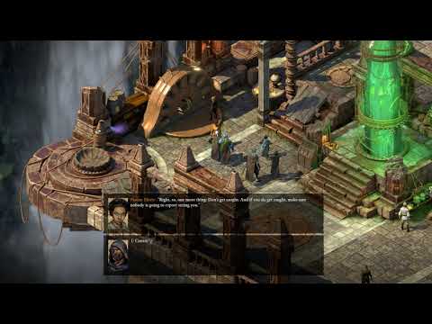 Pillars of Eternity II Stealthy Approach to Taking Out the Traders