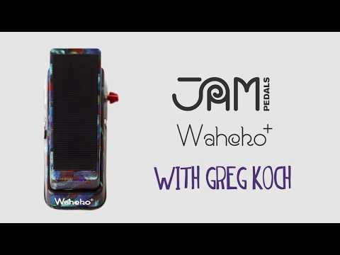 JAM pedals Wahcko | with Greg Koch