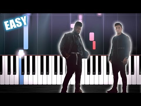 Martin Garrix feat. Khalid - Ocean - EASY Piano Tutorial by PlutaX