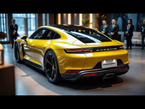 2026 Porsche Taycan – More range, over 1,000 hp & ultra-fast charging!